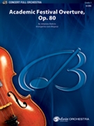 Academic Festival Overture Opus 80 by Brahms Johannes - Louis Bergonzi - for Full Score
