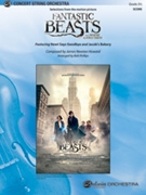 Fantastic Beasts and Where to Find Them [String Orchestra] by Howard James Newton - Phillips Bob - for Conductor Score and Parts