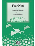 Fear Not by McDonald Mary Rose Aspinall for SATB and Piano