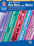 Accent on Achievement Pop Rock and Movie Instrumental Solos for Alto Sax
