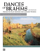 Dances Of Brahms by Brahms Johannes - Hinson Maurice - for Piano