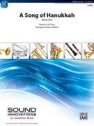 A Song of Hanukkah [Concert Band] by - Sheldon Robert - for Conductor Score