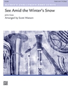 See Amid the Winter's Snow [Concert Band] by Goss John - Scott Watson - for Conductor Score