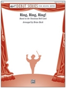 Ring Ring Ring! [Concert Band] by - Beck Brian - for Conductor Score