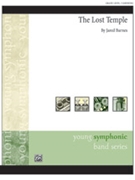 The Lost Temple by Barnes Jared for Concert Band