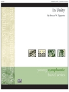 In Unity [Concert Band] by Tippette Bruce W for Conductor Score