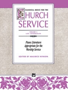 Classical Music For The Church Service 3 by - Hinson Maurice - for Piano