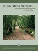 Standing Stones [Concert Band] by Todd Stalter for Conductor Score