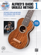 Alfred's Basic Ukulele Method 1 [Ukulele] by for Book DVD and Online Video/Audio