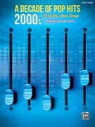 Decade of Pop Hits: 2000s by - Coates Dan - for Piano Collection