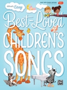 Alfred's Easy Best-Loved Children's Songs [Piano/Vocal/Guitar] by for Book