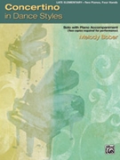 Concertino in Dance Styles by Bober Melody for 2 Piano