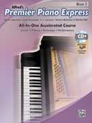 Premier Piano Express Book 3 for Book with Audio Access