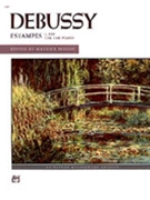 Estampes L.100 by Debussy Claude - Hinson Maurice - for Piano
