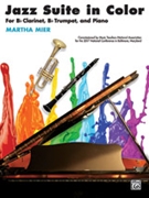 Jazz Suite in Color by Mier Martha for Bb Instrument Duet