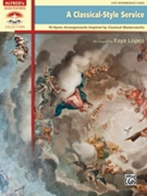 Classical Style Service by - Lopez Faye - for Piano