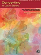 Concertino in Latin Styles by Rossi Wynn-Anne for 2 Piano