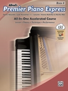 Premier Piano Express Book 4 for Book with Audio Access