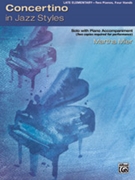 Concertino in Jazz Styles by Mier Martha for 2 Piano 4 Hands