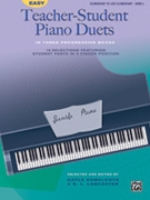 Easy Teacher-Student Piano Duets in Three Progressive Books Book 2 for 1 Piano 4 Hands
