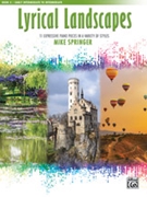 Lyrical Landscapes Book 2 by Springer Mike for Piano