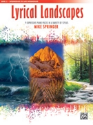 Lyrical Landscapes Book 3 by Springer Mike for Piano