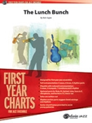 The Lunch Bunch [Jazz Ensemble] by Sigler Rich for Conductor Score
