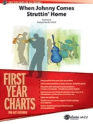 When Johnny Comes Struttin' Home [Jazz Ensemble] by - Rick Hirsch - for Conductor Score