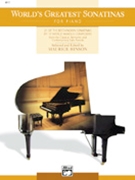 World's Greatest Sonatinas by - Hinson Maurice - for Piano