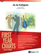 Jo Jo Calypso [Jazz Ensemble] by Nadel James - Les Sabina - for Conductor Score