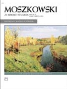 Twenty Short Studies Opus 91 by Moszkowski Moritz - Hinson Maurice - for Piano