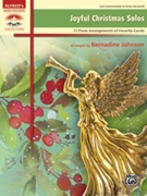 Joyful Christmas Solos by - Johnson Bernadine - for Piano