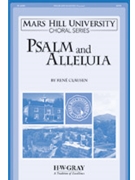 Psalm and Alleluia by Clausen Rene for SATB and Organ