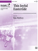 This Joyful Eastertide [Handbells] by - Mallory Ron - for Handbells 3-5 Octave