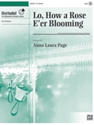 Lo How a Rose E'er Blooming [Handbells & Handchimes] by - Page Anna Laura - for Handbells 3-5 Octave