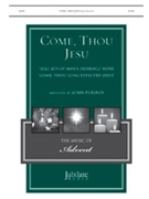 Come Thou Jesu by - Purifoy John - for SATB and Piano ("Jesu Joy" and Hyfrydol)