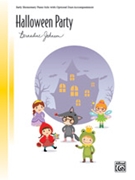 Halloween Party by Johnson Bernadine for Piano