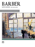 Love Song by Barber - Hinson Maurice - for Piano