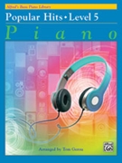 Alfred's Basic Piano Library - Popular Hits Level 5 by - Tom Gerou - for Piano