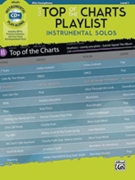 Easy Top of the Charts Playlist Instrumental Solos for Alto Sax