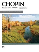 Waltz Opus Posthumous A Minor by Chopin Frederic - Palmer - for Piano