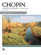 Waltz Opus 69 #2 B Minor by Chopin Frederic - Palmer - for Piano