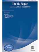 Flu Fugue by Albrecht Sally K for SAB and Piano