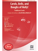 Carols Bells and Boughs of Holly by - Billingsley Alan - for SATB and Piano