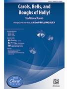Carols Bells and Boughs of Holly by - Billingsley Alan - for SAB and Piano