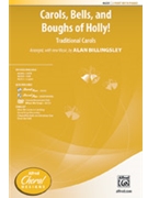 Carols Bells and Boughs of Holly by - Billingsley Alan - for 2-Part and Piano