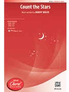 Count the Stars by Beck Andy for SATB and Piano