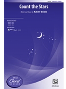 Count the Stars by Beck Andy for SSA and Piano