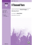 Thousand Years by Hodges and Perri - Beck Andy - for SSA and Piano