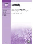 Santa Baby by Javits Springer Sp - Beck Andy - for SSAA and Piano